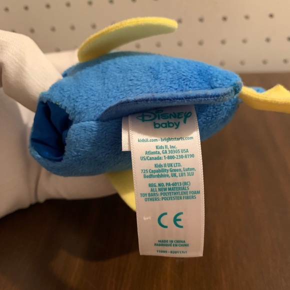 🐠 [4/$25] DISNEY BABY FINDING DORY STUFFED ANIMAL TOY PLUSH FINGER PUPPET 🐠 - Picture 6 of 6